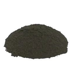 Pile of AQUASET II-H dark fine powdered solidification agent