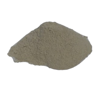Pile of AQUASET II fine tan powdered solidification agent
