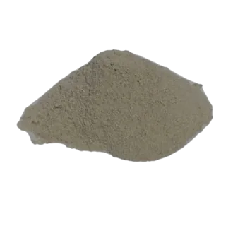 Pile of AQUASET II fine tan powdered solidification agent