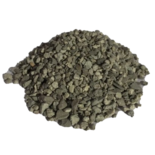 Pile of AQUASET gray-green granular clay absorbent