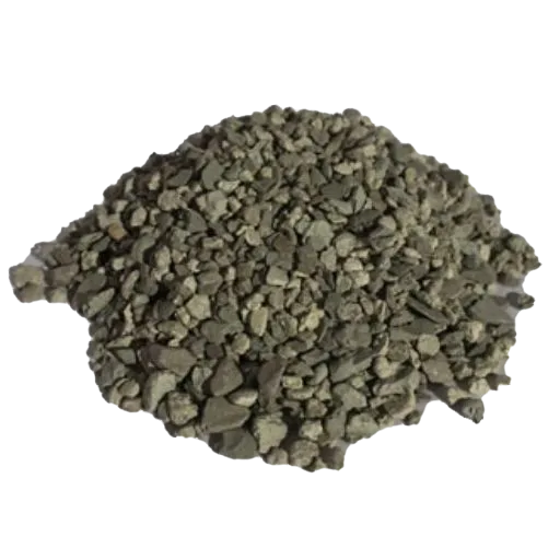 Pile of AQUASET gray-green granular clay absorbent