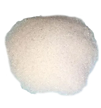Pile of FLUIDSAP 100 white superabsorbent polymer granules