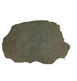 Pile of PETROSET H dark gray powdered solidification agent