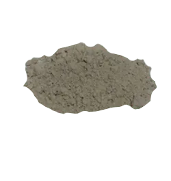 Pile of PETROSET II light tan powdered solidification agent