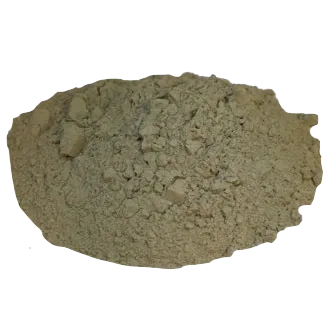 Pile of PETROSET tan powdered solidification agent